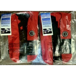 2 Mustang Manual Inflatable PFD's(Adult universal fit)