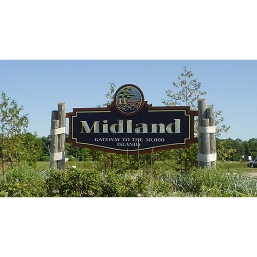 Tree Dedication in a Midland Park