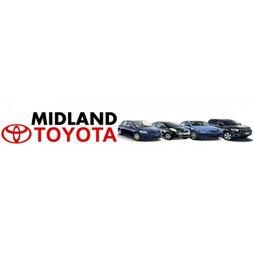 Oil Change and a Car Detailing Gift Certificate from Midland Toyota