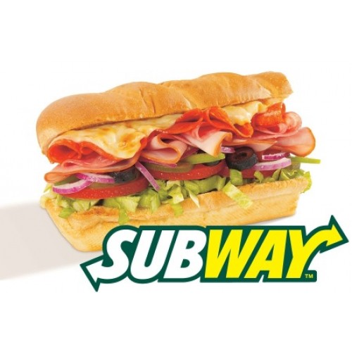 $40 of Gift Cards for Subway