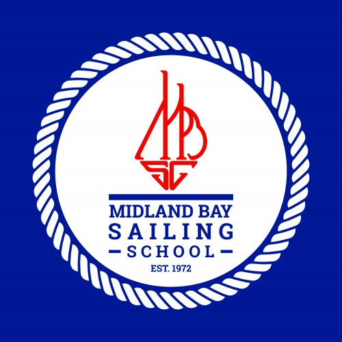 One week of youth sailing instruction at the Midland Bay Sailing Club