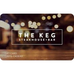 $150 KEG Restaurant Dining Gift Card