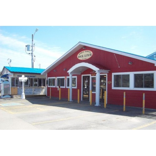 Voucher for Two Meals at the Dock Lunch