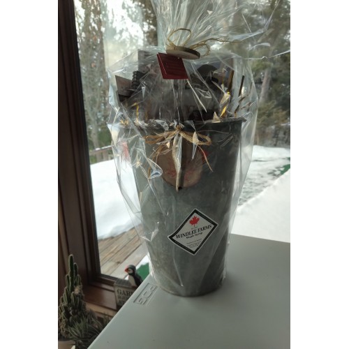 Maple Syrup Gift Bucket from Windlee Farms
