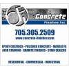 $750.00 Off Epoxy or Polyaspartic Application at Concrete Finishes Inc.