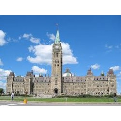 Tour of Parliament Buildings in Ottawa and Lunch for 2 at Parliamentary Dining Room