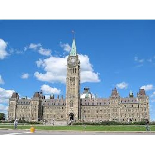 Tour of Parliament Buildings in Ottawa and Lunch for 2 at Parliamentary Dining Room