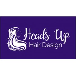 $100 Gift Certificate for Heads Up Hair Designs