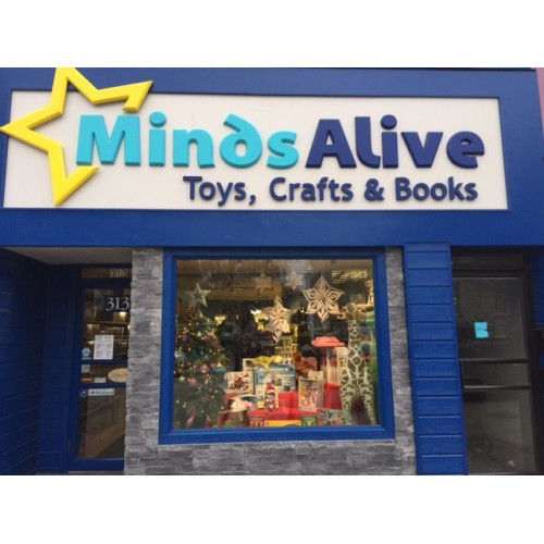 $50 Gift Certificate for Minds Alive