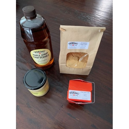 Maple Syrup Sampler Package
