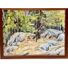 Original Painting Along Moobeam Trail by Alan Bain S.C.A.