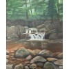 Original Painting Sounds of the Woods by Wendy Marchand