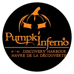  4 tickets and 4 cotton candies to Pumpkinferno 2026 at Discovery Harbour
