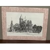 Historic Print of Midland Post Office Building courtesy of the Huronia Museum