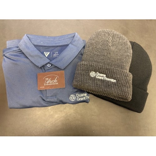 $50 Gift Certificate for the Arch Steak House + Doane Grant Thornton Gift items