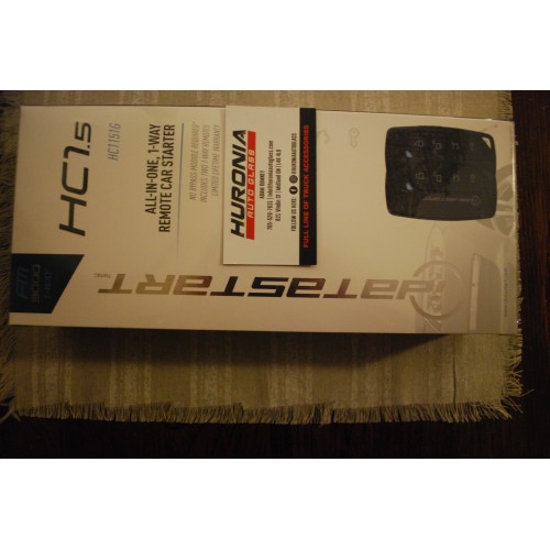 All-In-One,1 WAY Remote Car Starter (installation Not included)
