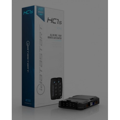 All-In-One,1 WAY Remote Car Starter (installation Not included)