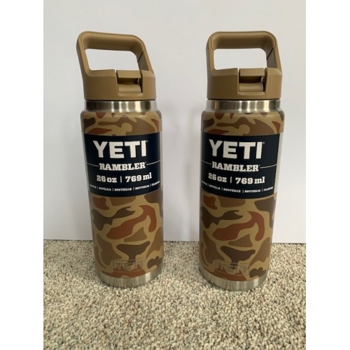 Two YETI Ramblers
