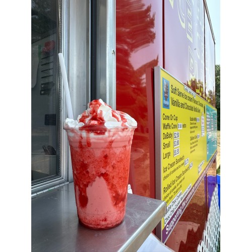 $50.00 gift certificate for Ice Cream Treats