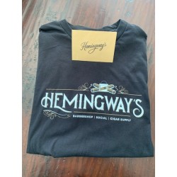 $60 Gift Certificate for Hemingway's Barber & Social Club and a Large T shirt