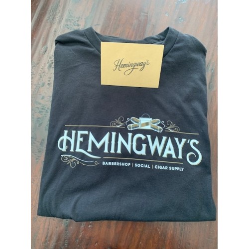 $60 Gift Certificate for Hemingway's Barber & Social Club and a Large T shirt