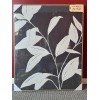 Black & White Floral Print