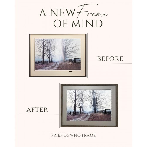 $75.00 gift certificate for Custom Framing
