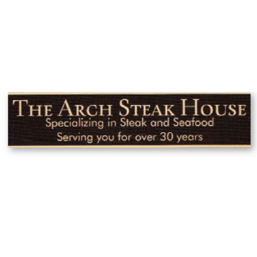 $100 Gift Certificate for The Arch Steakhouse