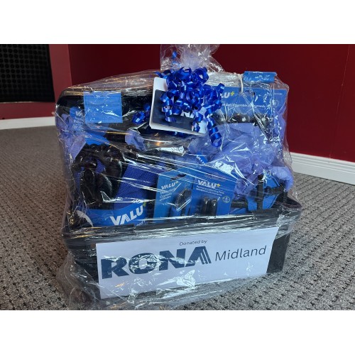 $100 Gift Card to Rona & a Hand Tool Gift Basket