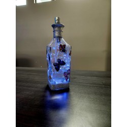 Illuminated Glass Bottle