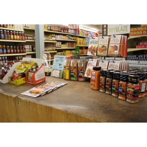 $400 gift certificate for shopping at Meatland