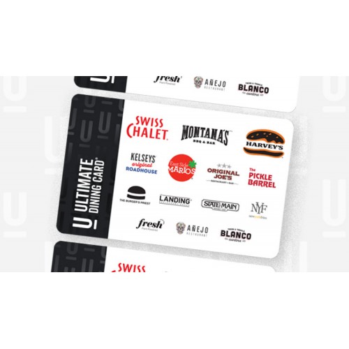 $50 Ultimate Dining Card