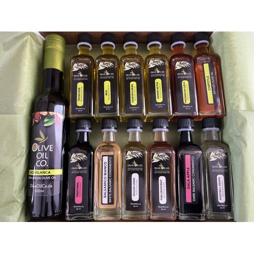 Olive Oil & Basamic Gift Set