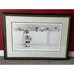 John Newby 1988 Print The Novices Limited Edition
