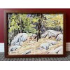 Original Painting Along Moobeam Trail by Alan Bain S.C.A.