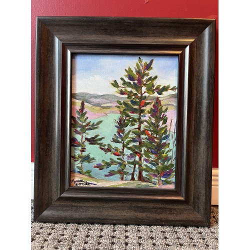 Original Painting George Lake, Killarney by Monica Ironside