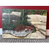 Original Painting Moss and Lichen Diptych by Frieda Ambroziak