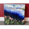 Original Painting Coral Shore by Charlotte Sprague