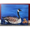 Enhanced Print Painting Mother Goose by Josephine Vaccaro-Chang