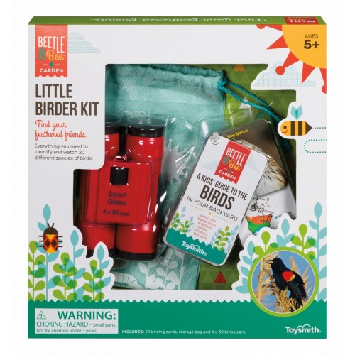 Wye Marsh Family Membership for 2 adults and up to 5 children + a Little Birder Kit
