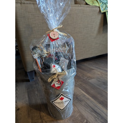 Maple Syrup Gift Bucket from Windlee Farms