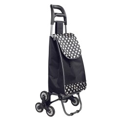 3-Wheeled Shopping Cart to help get groceries up stairs