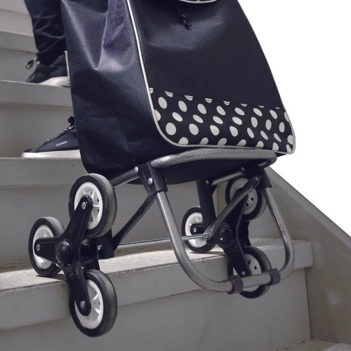 3-Wheeled Shopping Cart to help get groceries up stairs